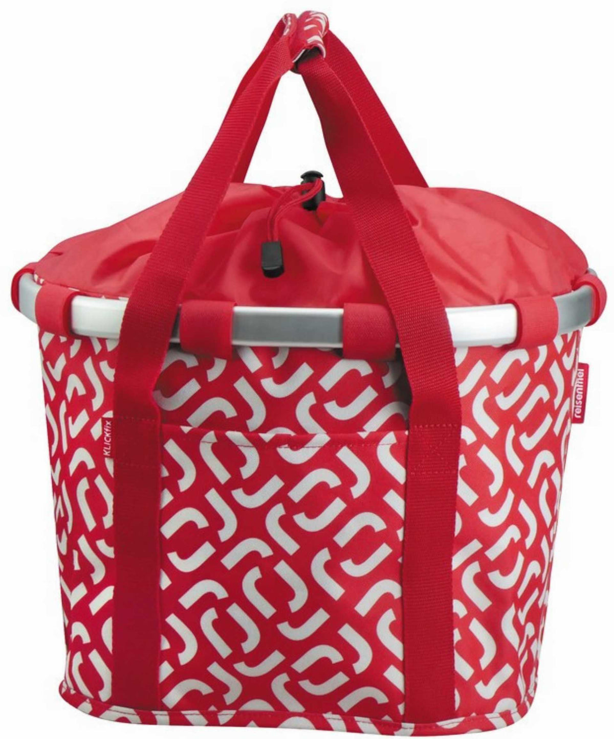 klickfix lenkertasche rot KLICKfix Bikebasket Lenkertasche signature red 15 L – Biketech24