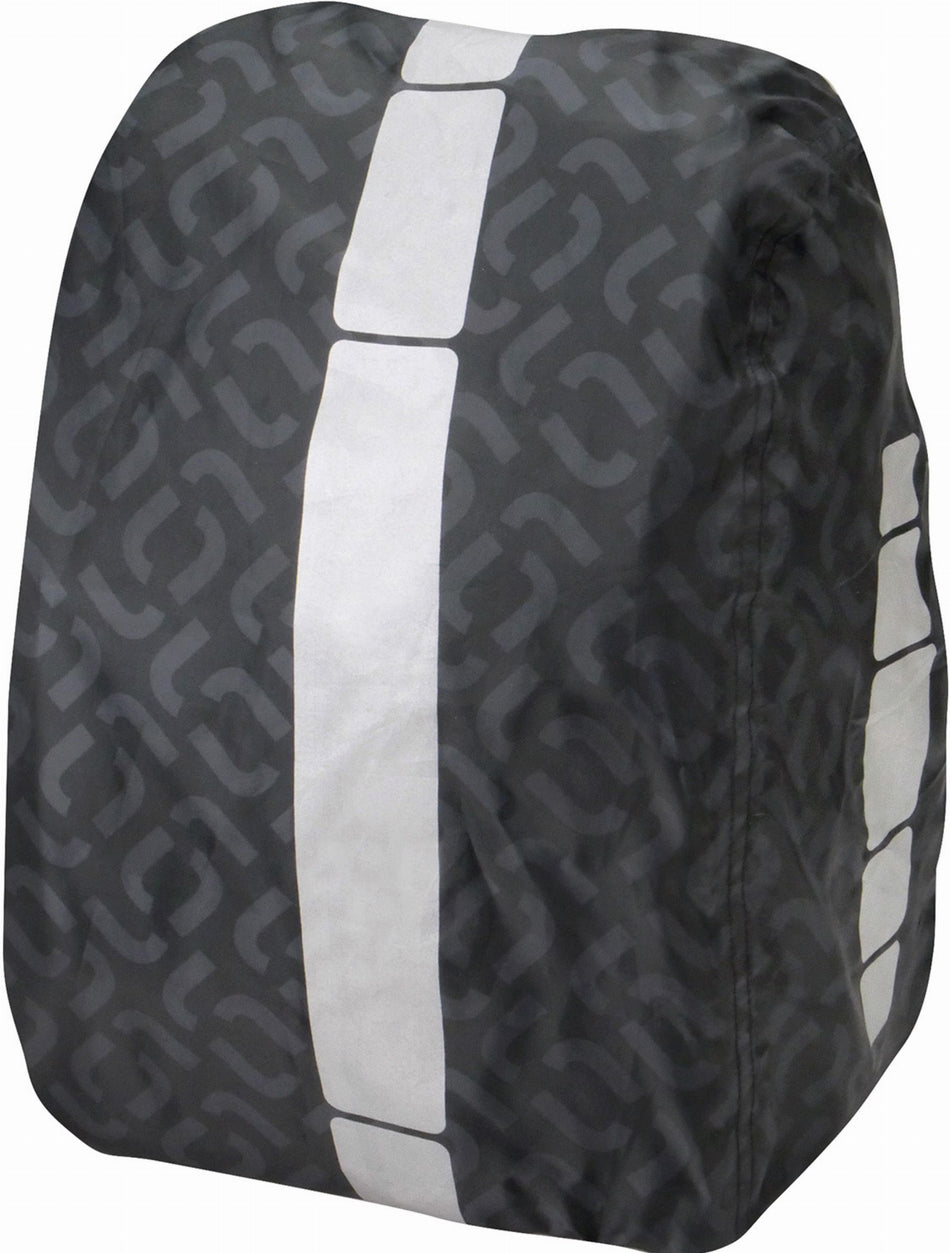 KLICKfix Regenhülle mit Reflektor für Roomy GT schwarz 43 cm x 31 cm x 24 cm
