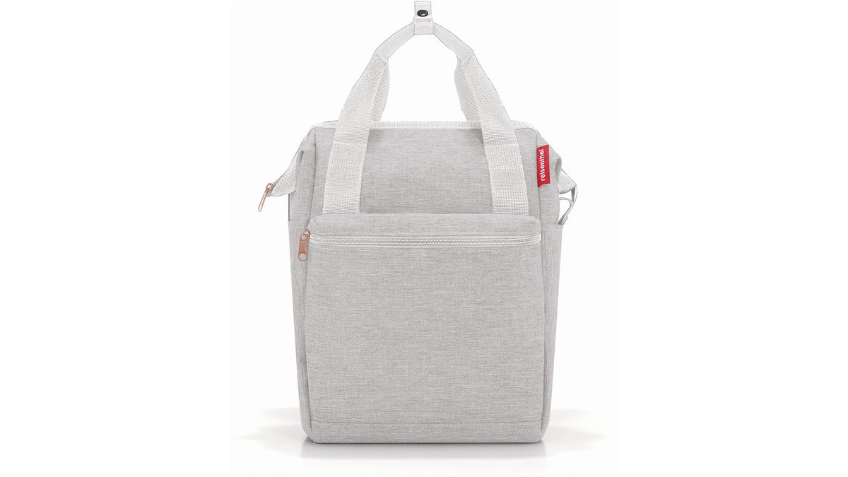 reisenthel lenkertasche klickfix roomy KLICKfix Roomy GT Gepäckträgertasche twist sky rose 12 L – Biketech24