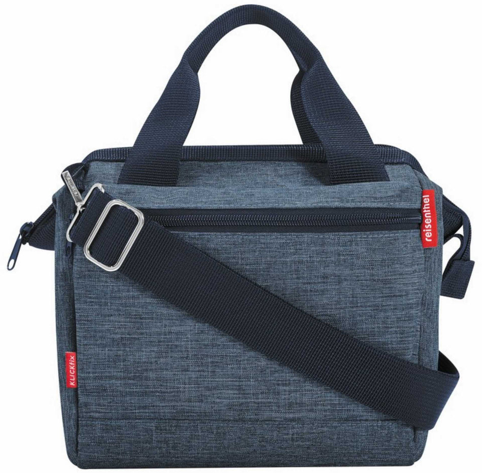 KLICKfix Roomy Lenkertasche twist blue 4 L