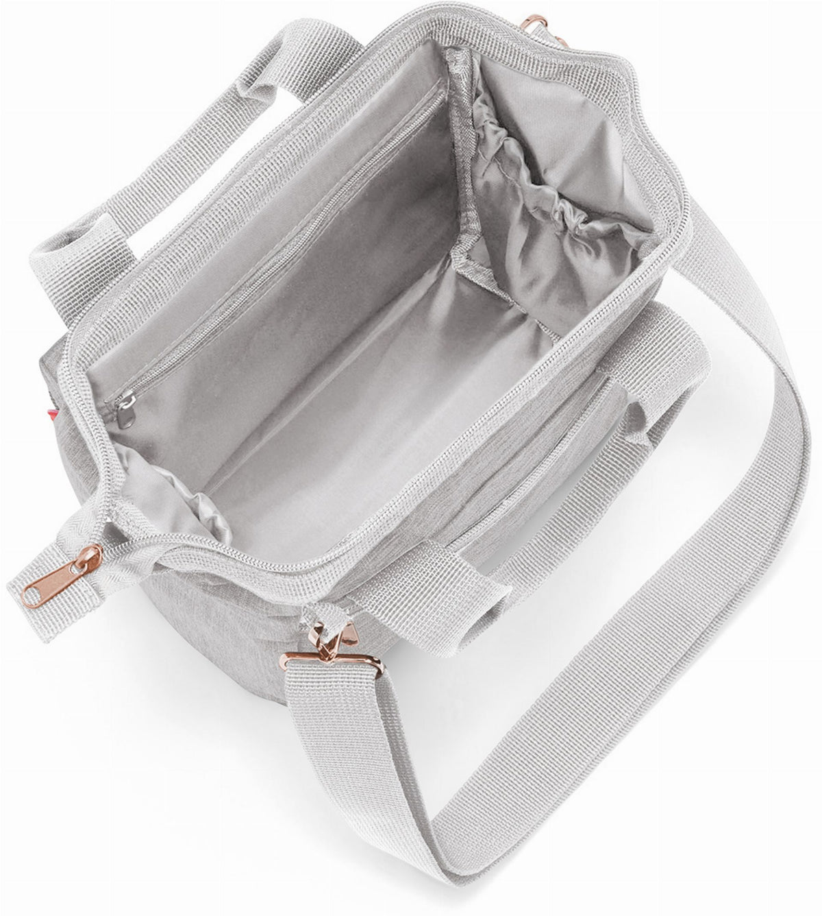 KLICKfix Roomy Lenkertasche twist sky rose 4 L – Biketech24
