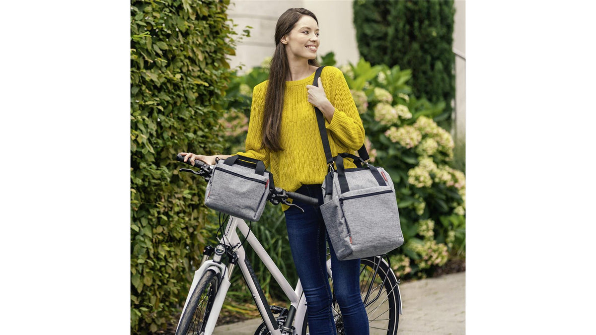 rose lenkertasche klickfix KLICKfix Roomy Lenkertasche twist sky rose 4 L – Biketech24