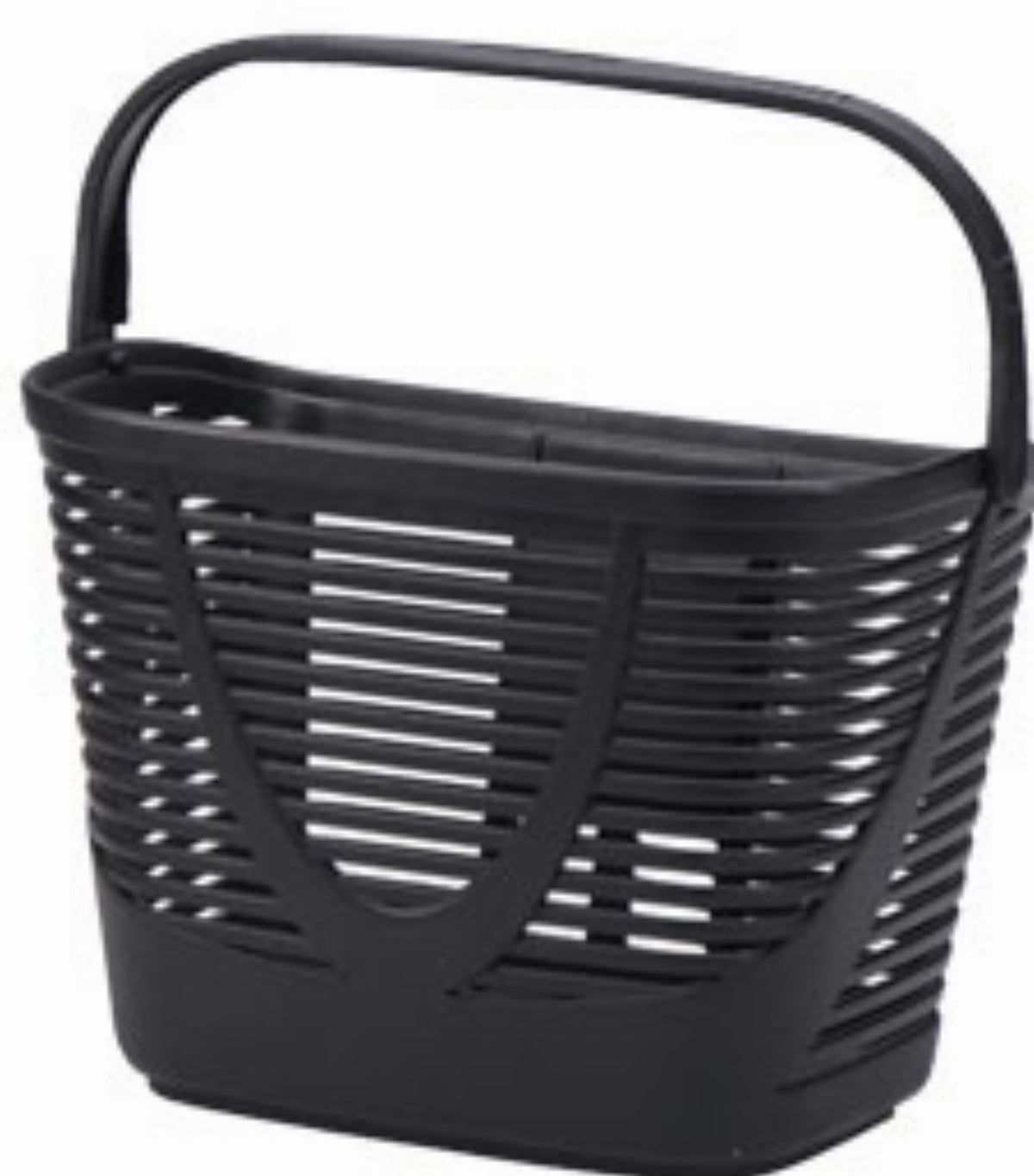 KLICKfix Lamello Mini Vorderradkorb schwarz 12 L