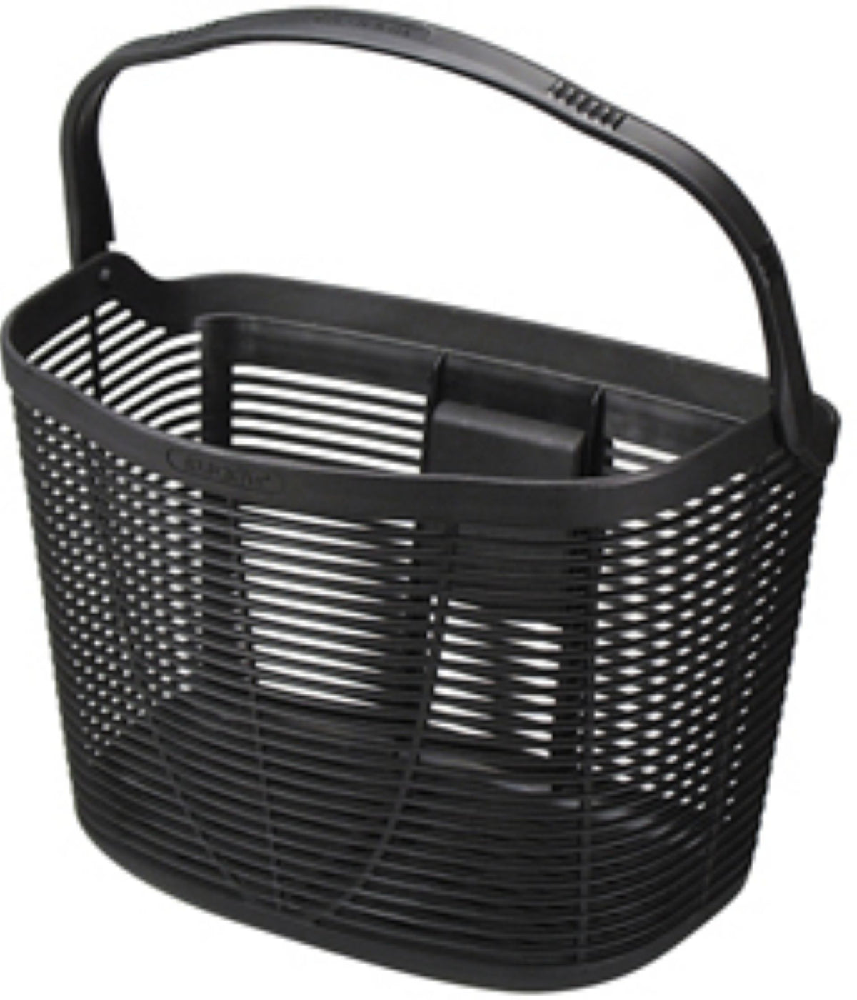 KLICKfix Lamello Vorderradkorb schwarz 18 L