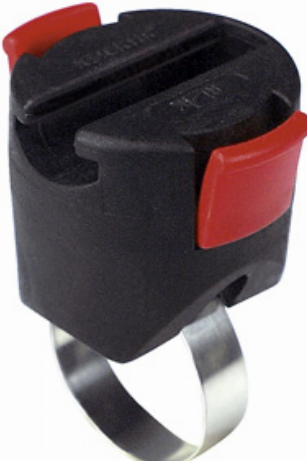 KLICKfix Miniadapter mit Seilschlosshalter schwarz