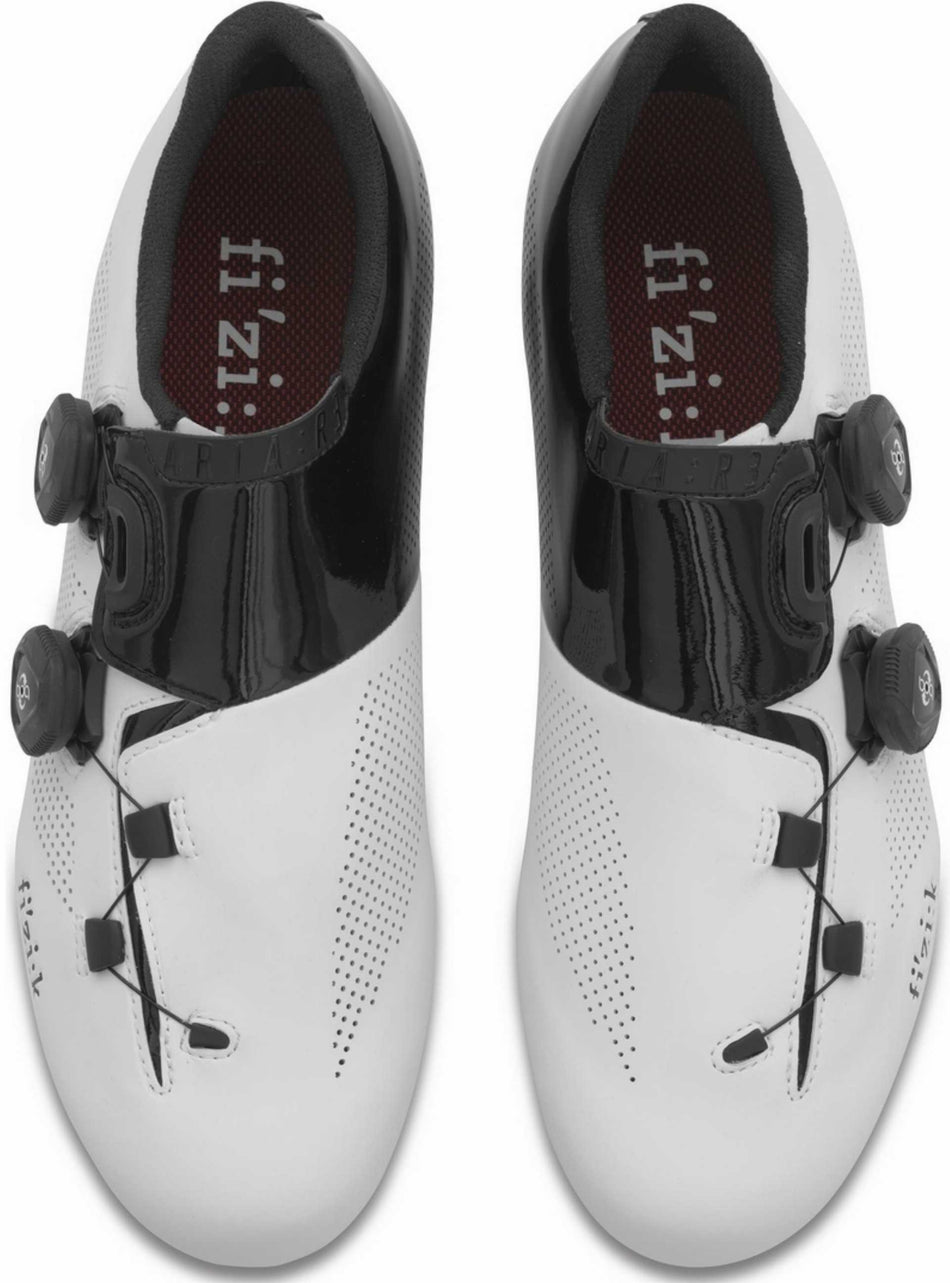 Fizik Aria R3 Rennradschuhe weiß