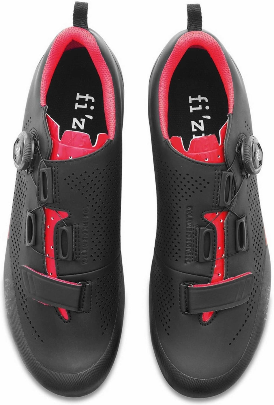 Fizik Terra X5 MTB-Schuhe schwarz/rot