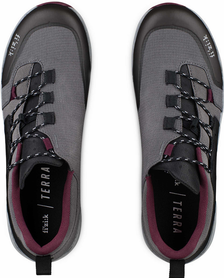 Fizik Terra Ergolace X2 MTB-Schuhe anthrazit lila