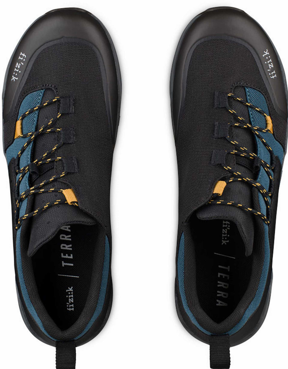 Fizik Terra Ergolace X2 MTB-Schuhe schwarz blau