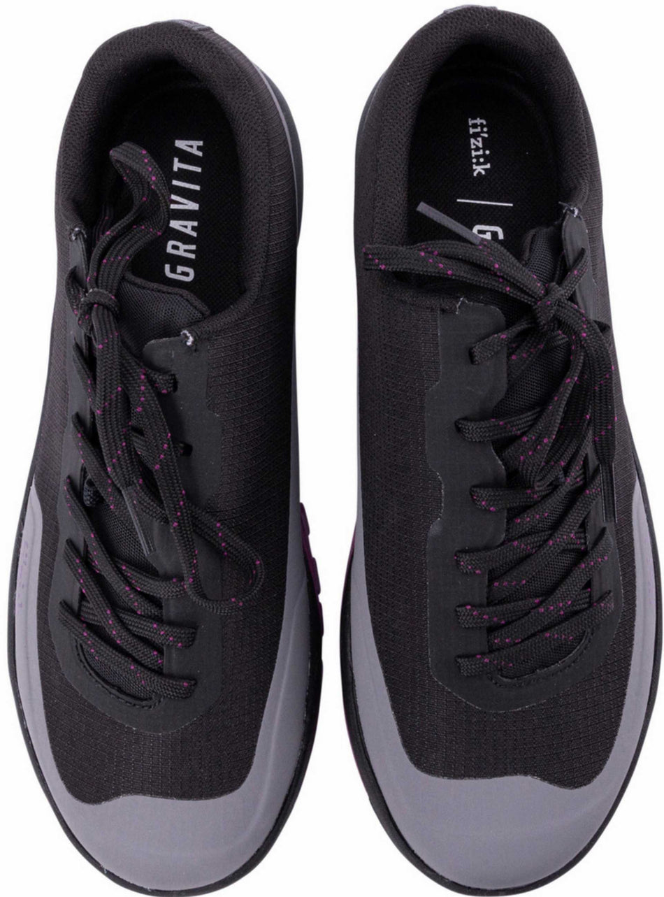 Fizik Gravita Versor MTB-Schuhe schwarz lila
