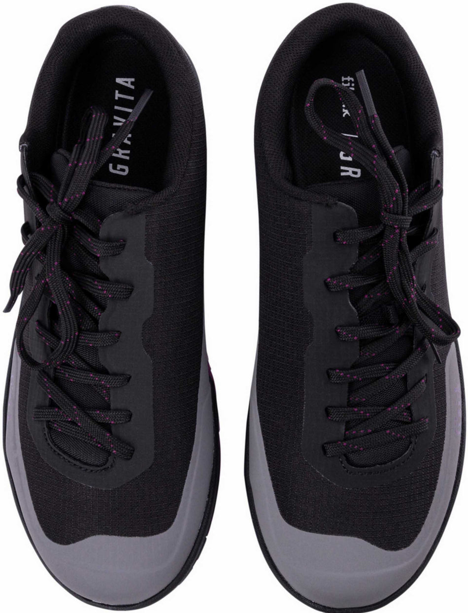 Fizik Gravita Versor Flat MTB-Schuhe schwarz lila