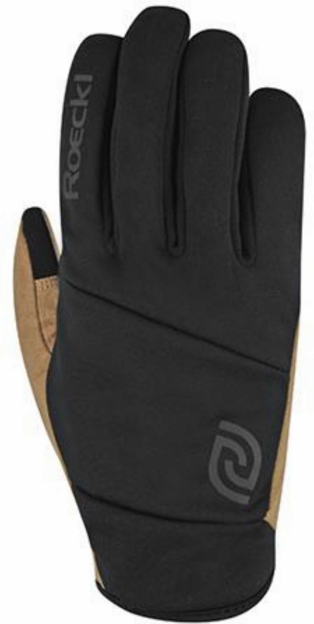 Roeckl Valepp Handschuhe lang black/camel - 7