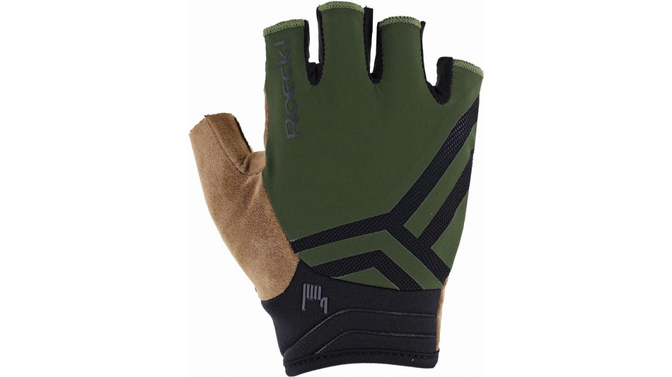 Roeckl Ibarra Handschuhe kurz chive green
