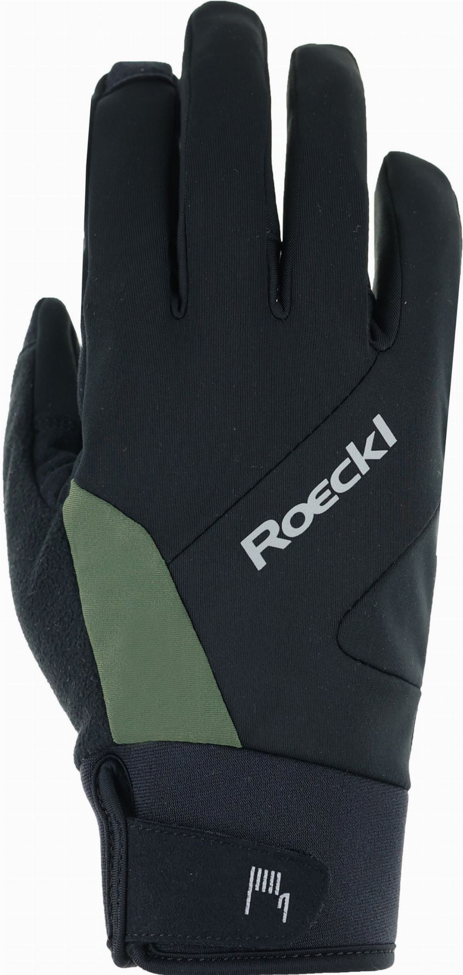 Roeckl Reichenthal 2 Jr. Kinderhandschuhe black/fir forest - 5