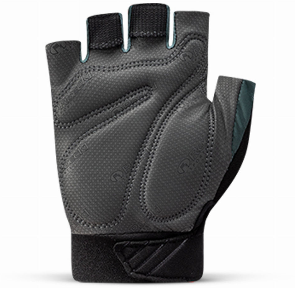 Roeckl Bonau 2 Handschuhe kurz black/duck green