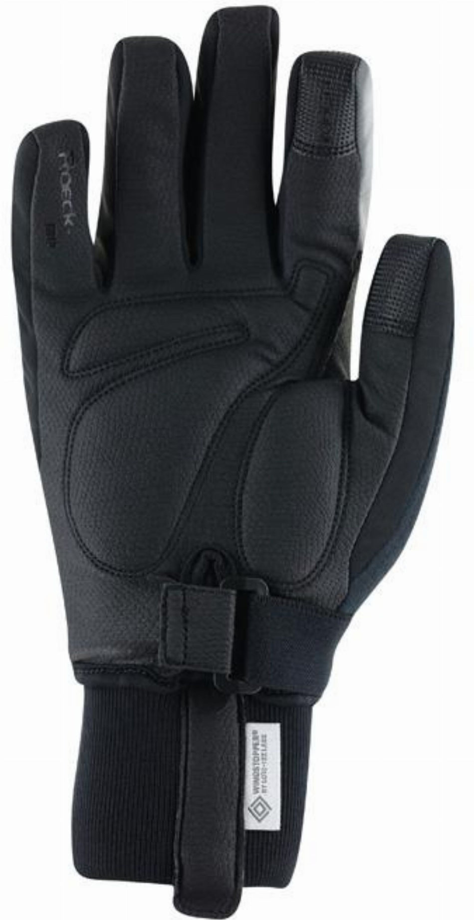 Roeckl Villach 3 Extra Warm Handschuhe lang black