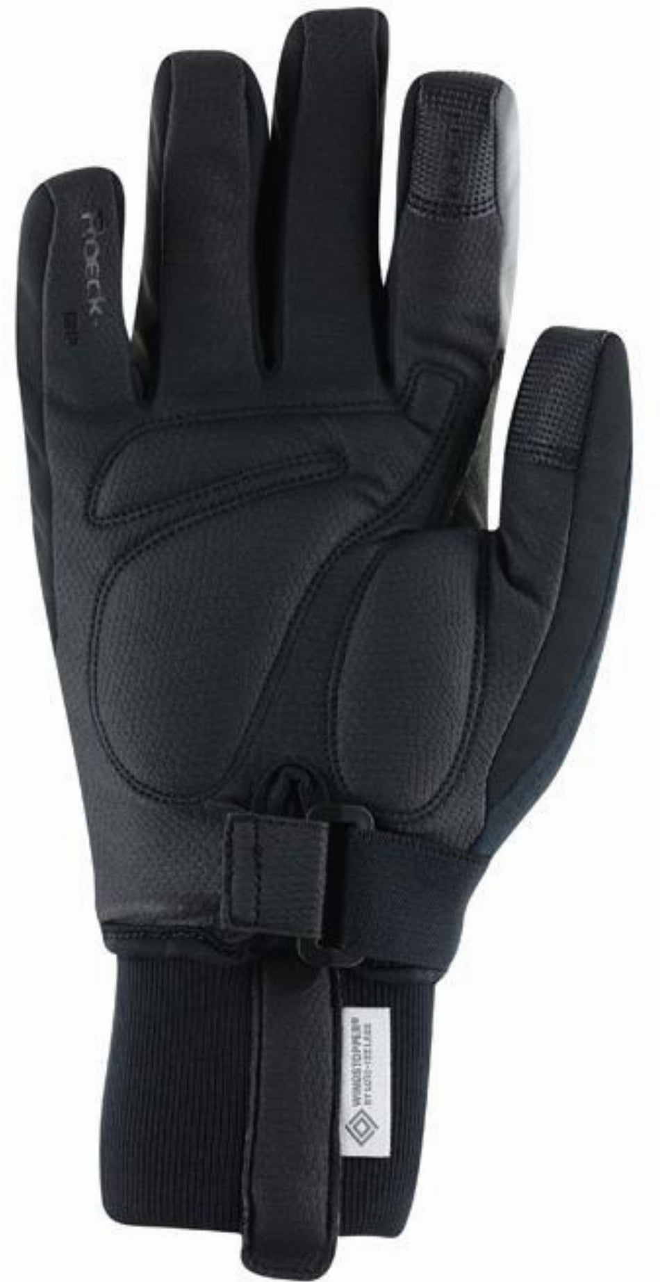 Roeckl Villach 3 Extra Warm Handschuhe lang black/silver pine