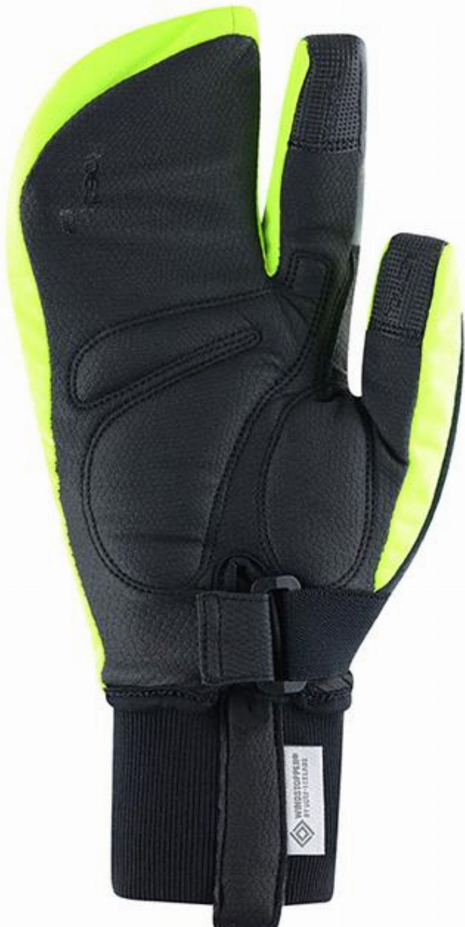 Roeckl Villach 3 Trigger Extra Warm Handschuhe lang fluo yellow