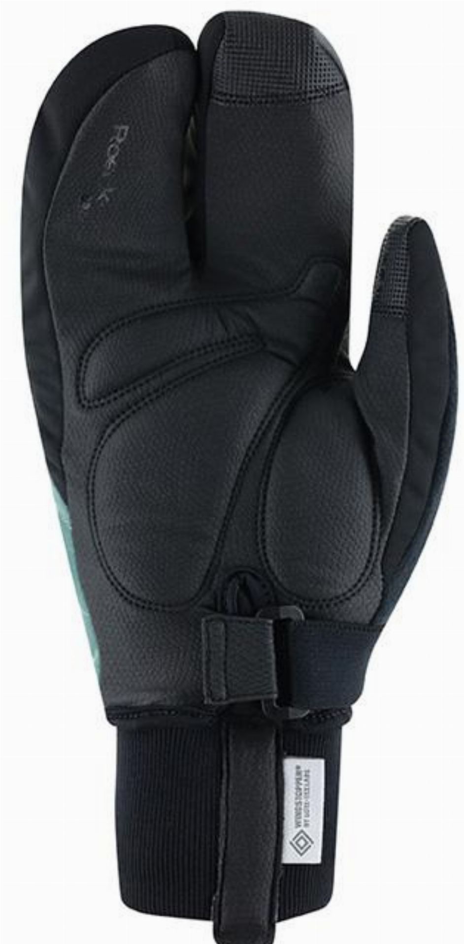 Roeckl Villach 3 Lobster Extra Warm Handschuhe lang black/silver pine