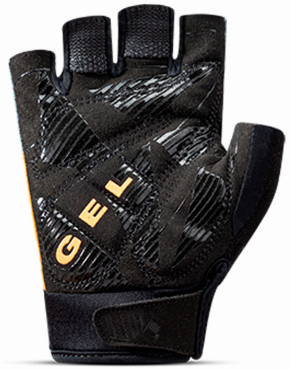 Roeckl Itamos 3 Handschuhe kurz hurricane grey/orange