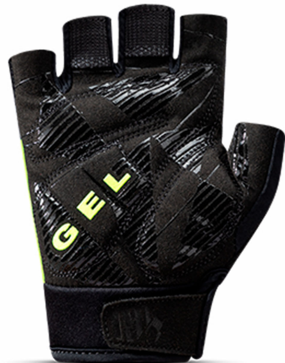 Roeckl Itamos 3 Handschuhe kurz black/fluo yellow