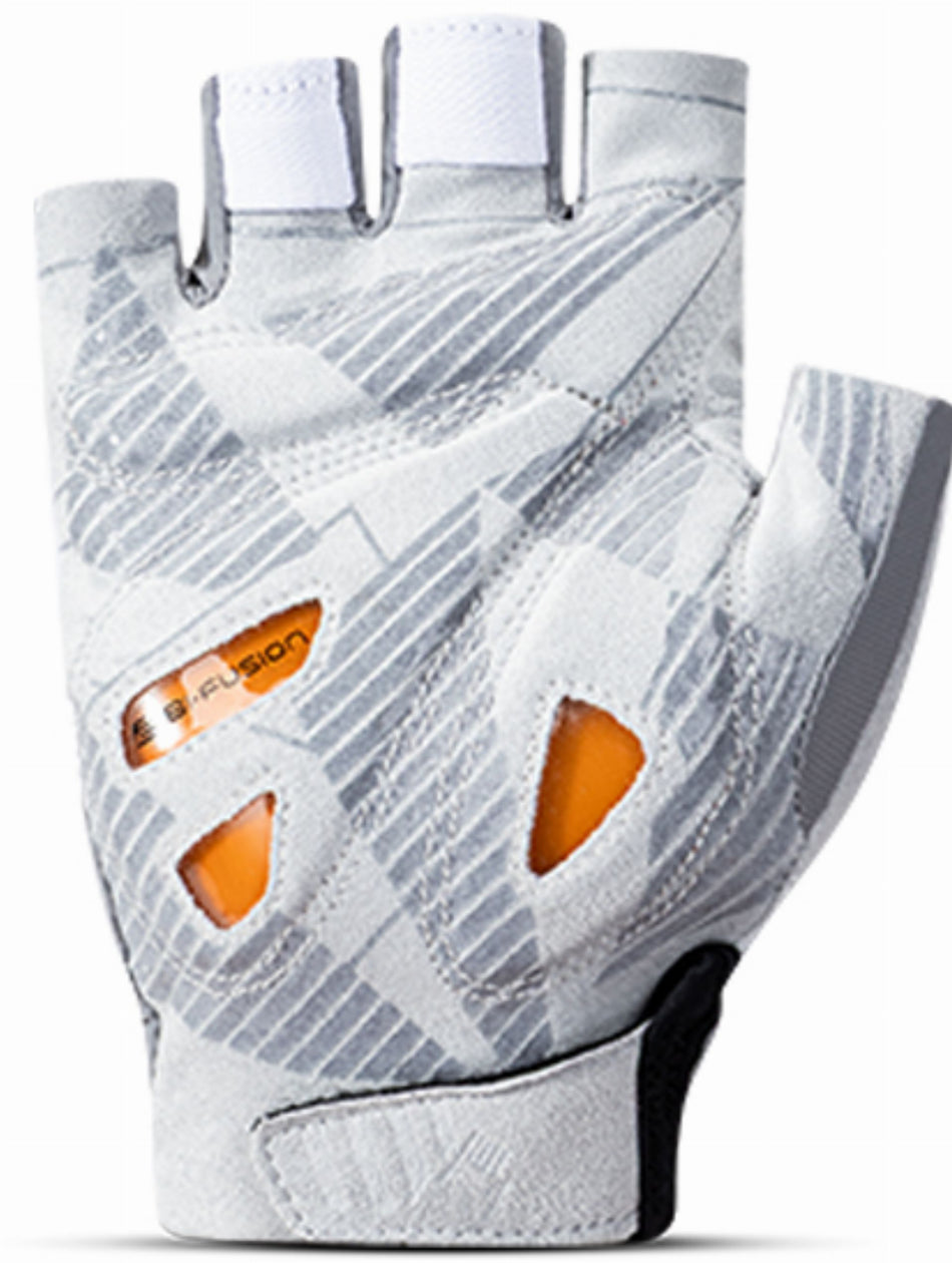 Roeckl Imatra 2 Handschuhe kurz sharkskin/white