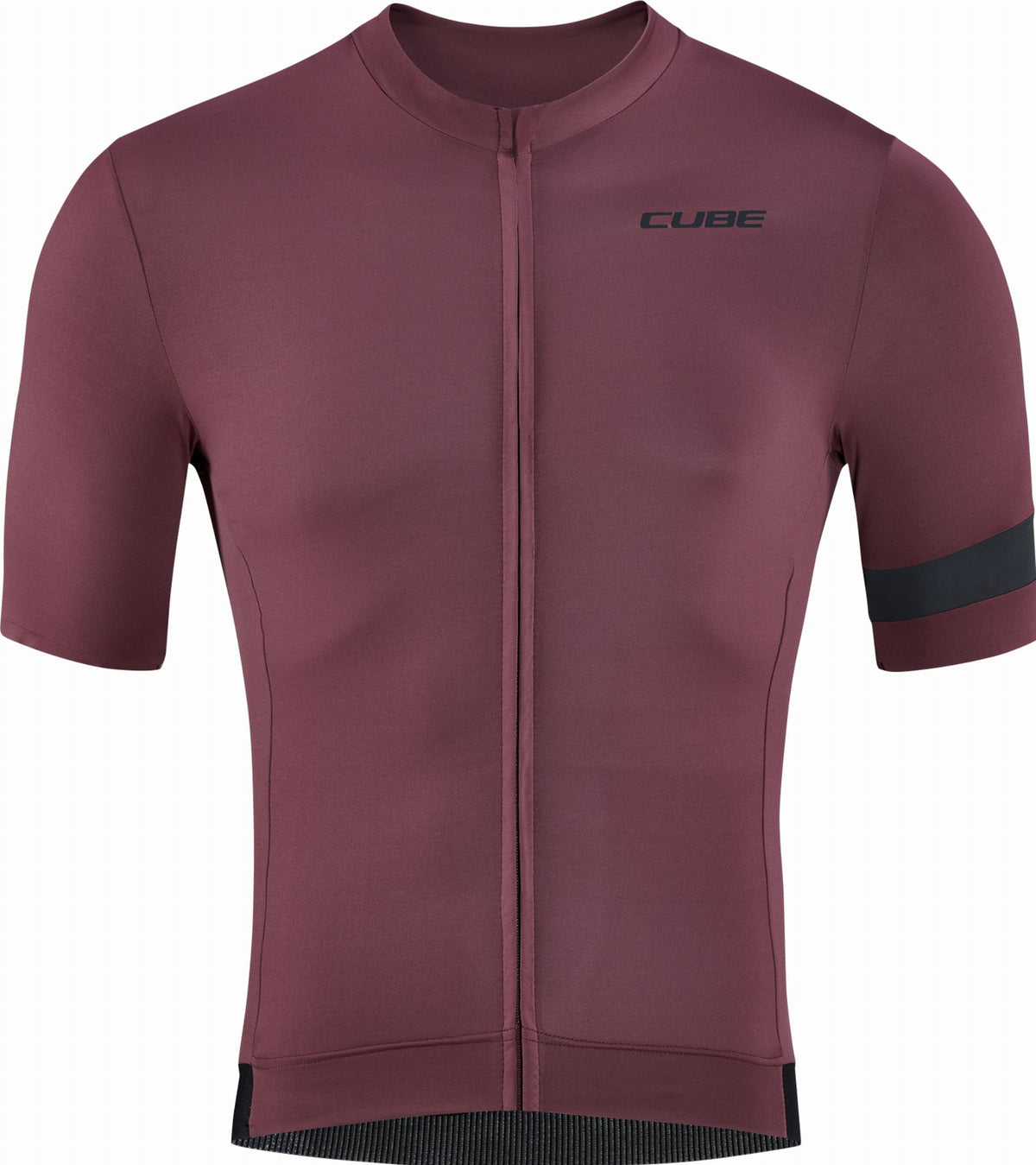 Cube Blackline Trikot Kurzarm dark red - M