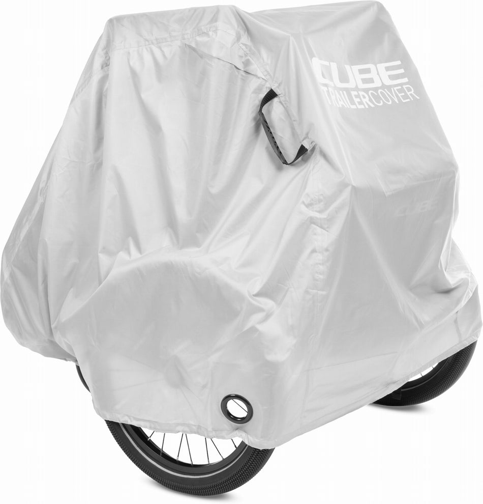 Cube Faltgarage für Fahrradanhänger grey