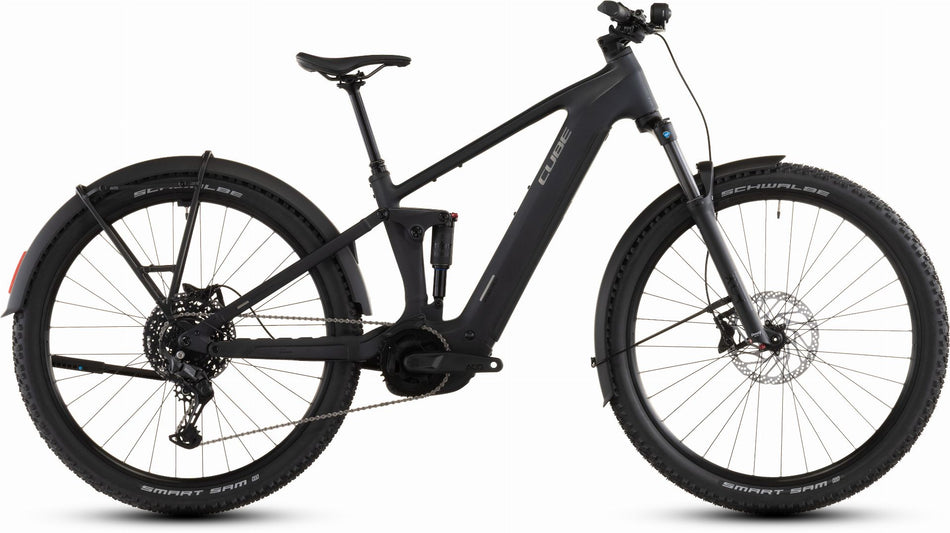 Cube Stereo Hybrid One22 FE 600 Wh E-Bike Fully night´n´chrome