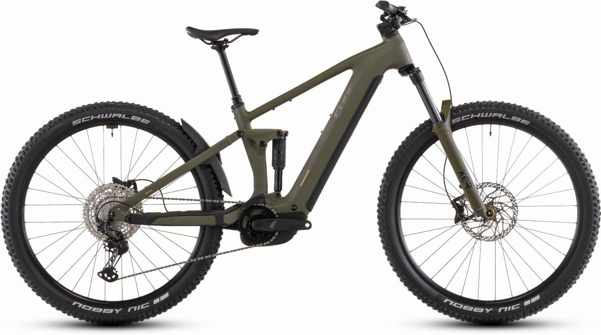 cube e-bike fully Cube Stereo Hybrid One44 Pro 800 Wh E-Bike Fully dustolive´n´gold – Biketech24