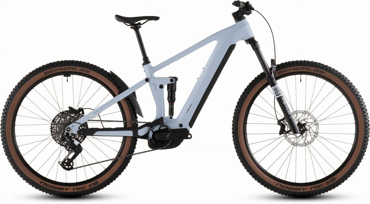 Cube Stereo Hybrid One44 EX 800 Wh E-Bike Fully iceblue´n´prism