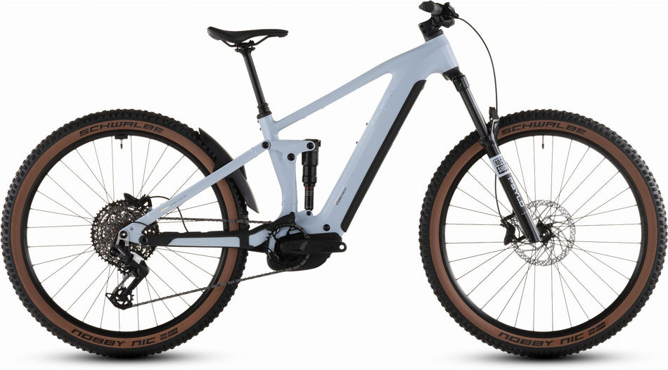 Cube Stereo Hybrid One44 EX 800 Wh E-Bike Fully iceblue´n´prism