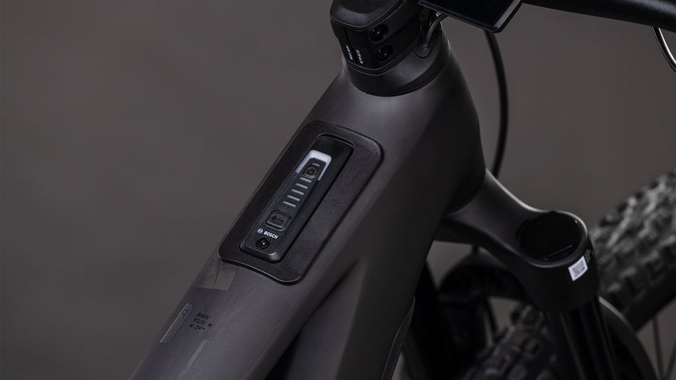 Cube Stereo Hybrid ONE44 HPC Race 800 Wh E-Bike Fully blackline
