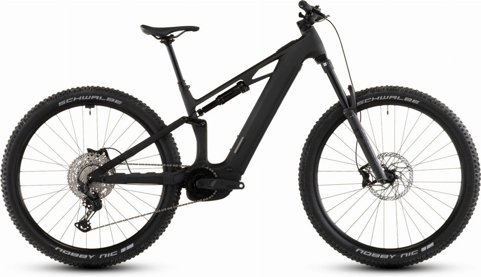Cube Stereo Hybrid ONE44 HPC Race 800 Wh E-Bike Fully blackline
