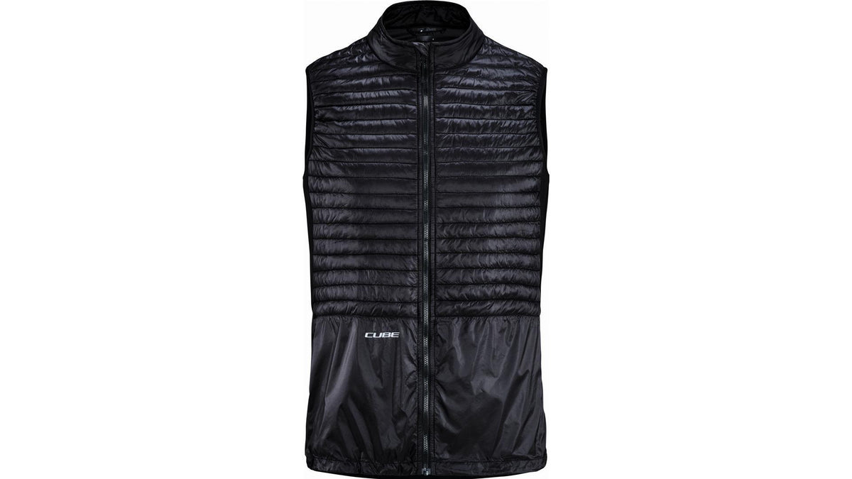 Cube Blackline Light Iso Weste black - XL