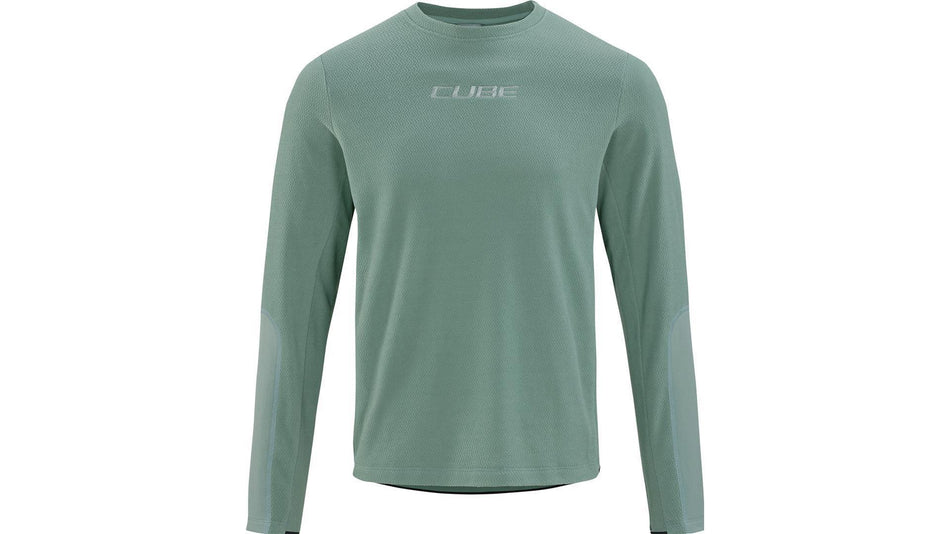 Cube ATX Fleece Trikot Langarm mint
