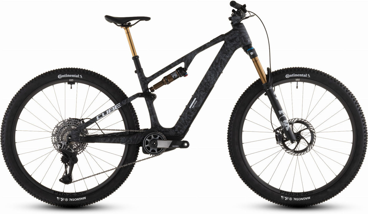 ams leasing fahrrad Cube AMS Hybrid One44 C:68X SLT 400 Wh X E-Bike Fully 29" matrixblack´ – Biketech24
