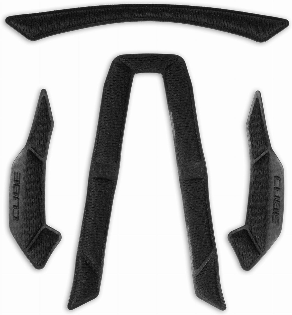 Cube Helmpolster Hover 9 mm black - S/M