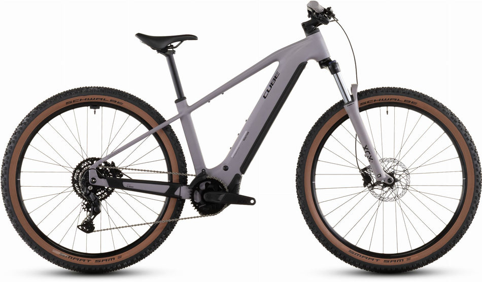Cube Reaction Hybrid Performance 600 Wh E-Bike Hardtail Diamant plumgr – Biketech24