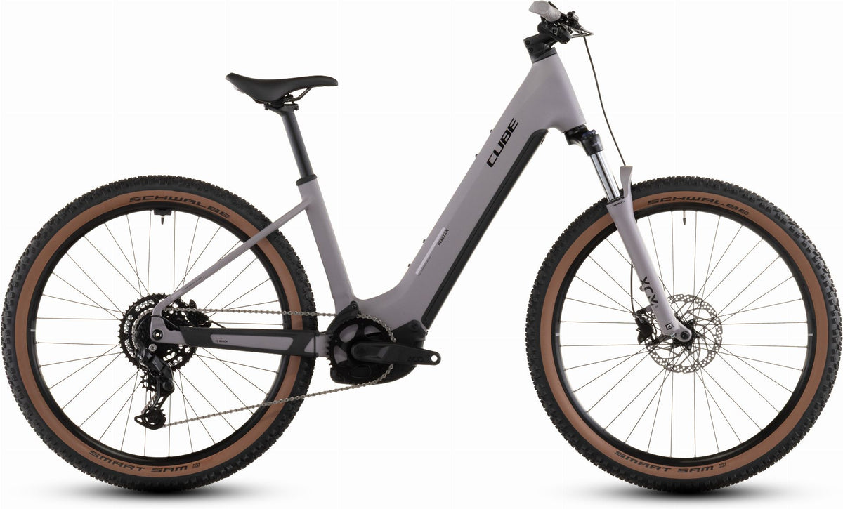 Cube Reaction Hybrid Performance 600 Wh E-Bike Hardtail Easy Entry 27, – Biketech24