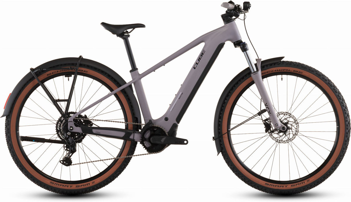 e-bike rot cube Cube Reaction Hybrid Performance FE 600 Wh E-Bike Hardtail Diamant plu – Biketech24