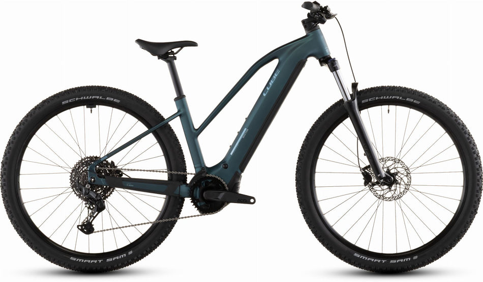 Cube Reaction Hybrid One 800 Wh E-Bike Hardtail Trapeze royalgreen´n´prism