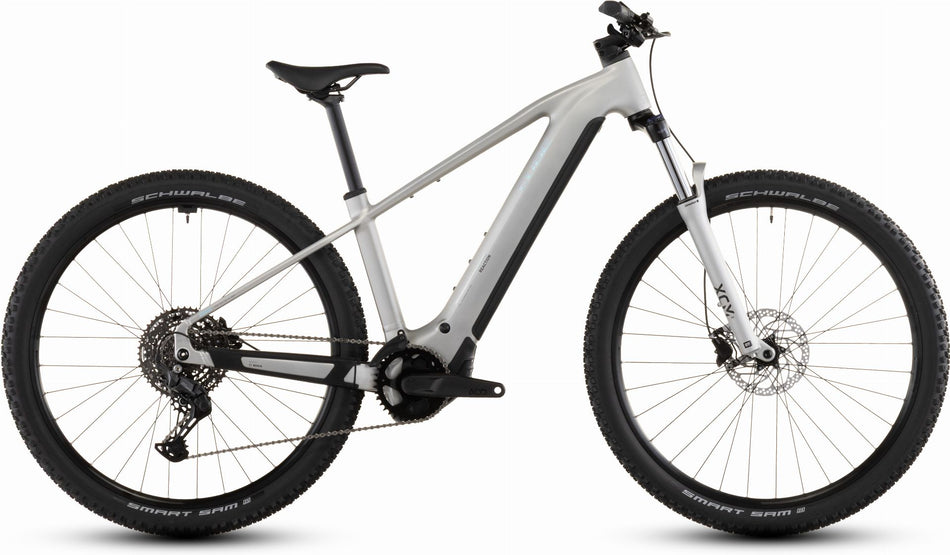 Cube Reaction Hybrid One 600 Wh E-Bike Hardtail Diamant sleekgrey´n´prism