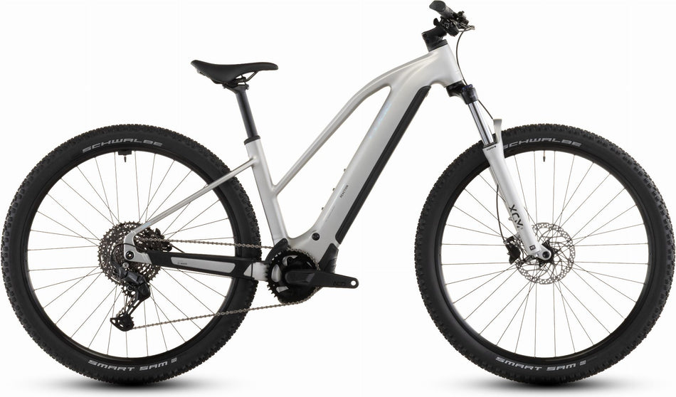 Cube Reaction Hybrid One 800 Wh E-Bike Hardtail Trapeze sleekgrey´n´prism