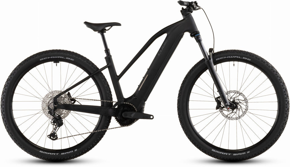 Cube Reaction Hybrid Pro 800 Wh E-Bike Hardtail Trapeze blackline
