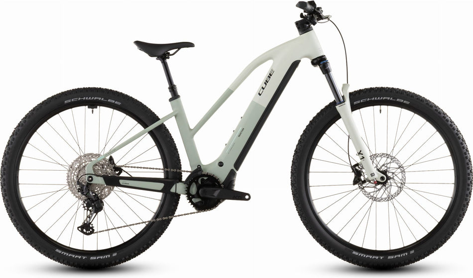 Cube Reaction Hybrid Pro 800 Wh E-Bike Hardtail Trapeze desertstone´n´driedherbs