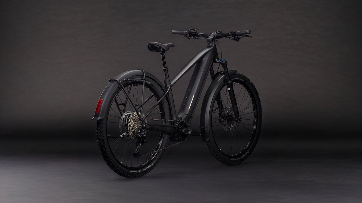 fahrrad cube schwarz Cube Reaction Hybrid Pro FE 800 Wh E-Bike Hardtail Diamant blackline – Biketech24