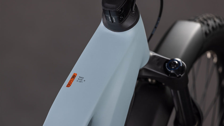 Cube Reaction Hybrid Race FE 800 Wh E-Bike Hardtail Trapeze vulcan´n´orange