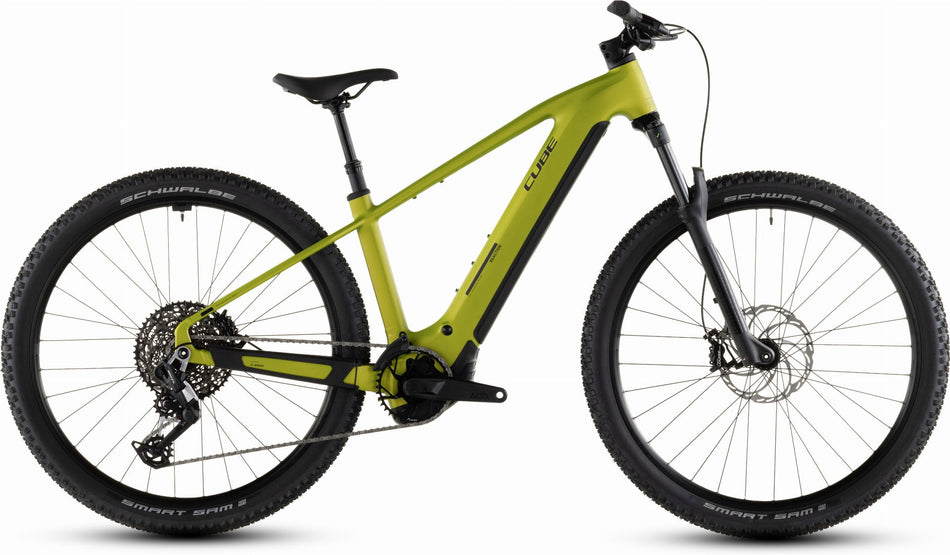 Cube Reaction Hybrid Race 800 Wh E-Bike Hardtail Diamant lizard´n´black