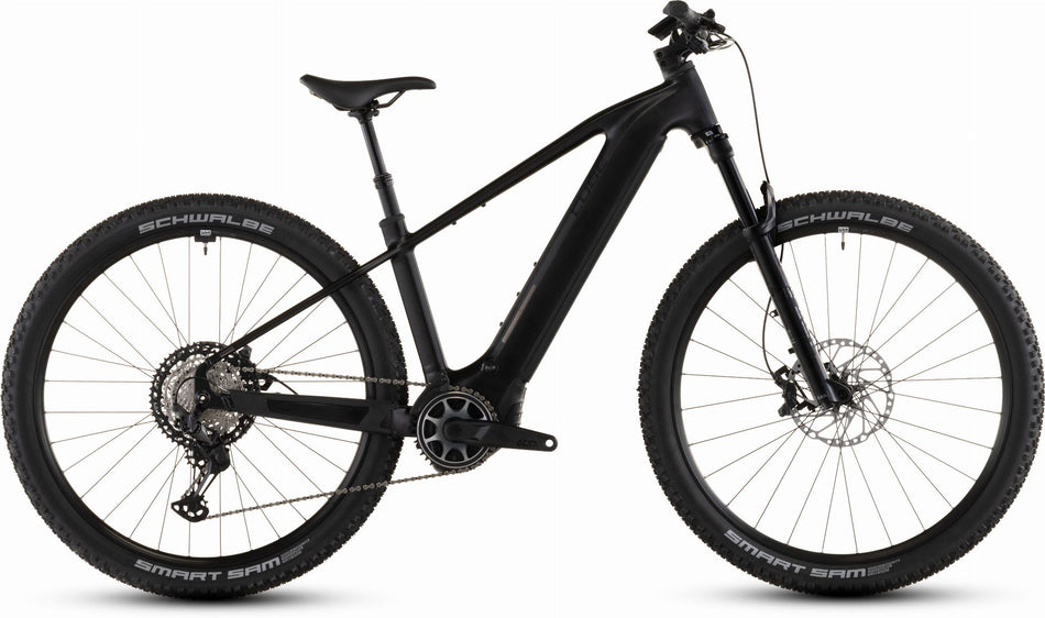 Cube Reaction Hybrid SLX 800 Wh E-Bike Hardtail Diamant silverdust´n´chrome